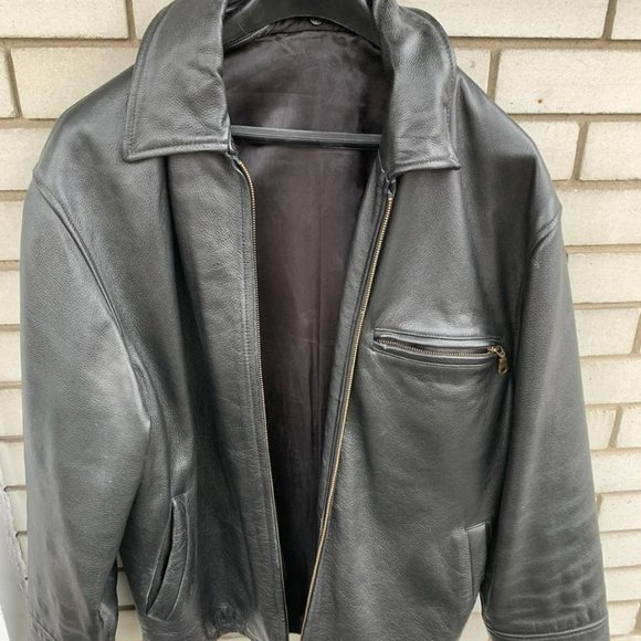 Leather Jacket - Picture 1 of 8